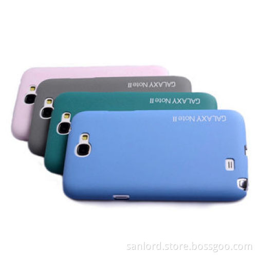 Galaxy Note 2 Cover, PC Mobile Phone Case, OEM/ODM Orders Available